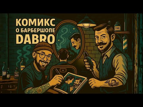 Видео: КОМИКС ПРО БАРБЕРШОП DABRO | КАК Я СОБИРАЛ СТРАНИЦЫ И ТЕКСТ | СОВЕТЫ ПО СОЗДАНИЮ КОМИКСОВ