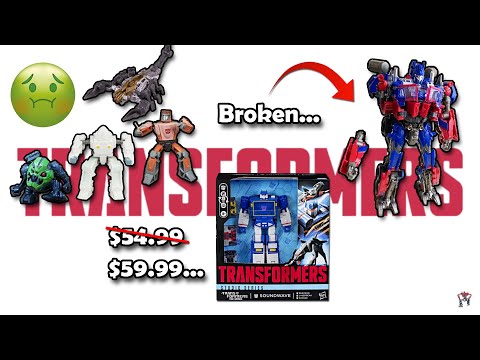 Видео: Проблемы с игрушками-трансформерами…