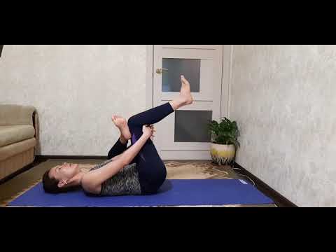 Видео: Аяқ санға йога жаттығу
