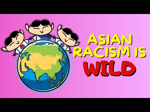 Видео: Азиатский расизм против западного: один уничтожает тебя тихо