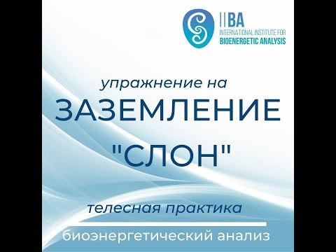 Видео: Заземление "в позе слона"