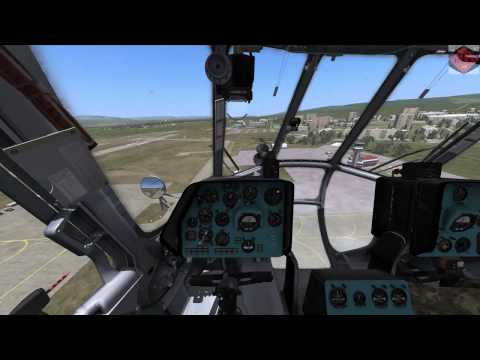 Видео: Авиасимулятор DCSW. Ми-8 МТВ-2. Триммирование. В помощь новичкам.
