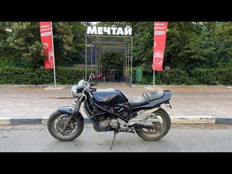 Видео: Восстановление Suzuki Bandit 400 после ДТП/ глава 1