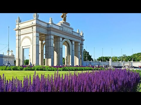 Видео: Прогулка по ВДНХ /  Москва 2022