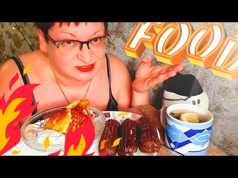 Видео: Как нас обманывают в магазинах/Мукбанг/не АСМР/Сырники из ТВОРОГА/Эклеры Сладости/Вот это поЖру)🤣
