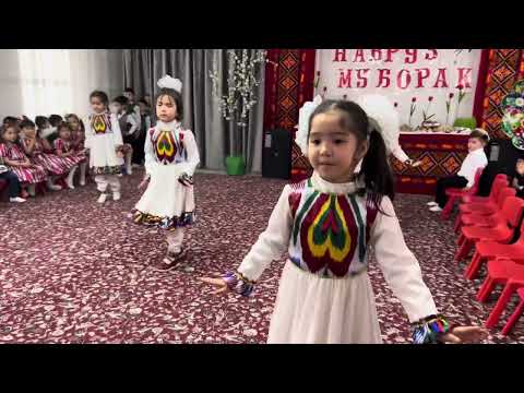 Видео: Праздник Навруз в детском саду «Дилоро»