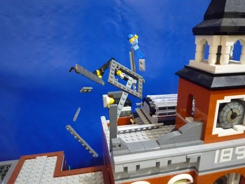 Видео: LEGO Elevator - Лифт