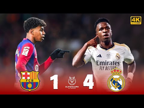 Видео: Историческое Эль Класико 🤯 Реал Мадрид против Барселоны (4-1) Безумие Фареса Авада 🔥🎧