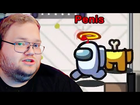 Видео: T2x2 ИГРАЕТ в AMONG US (Стинт, Дипинс, Дерзко и др.)