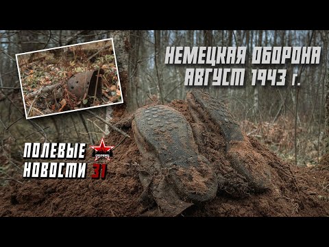 Видео: Полевые новости №31 | Прорыв немецкой обороны 1943 г. | Безымянные высоты | ЕЕ88