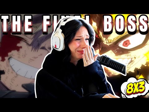 Видео: ЭТО ШЕДЕВР😭🔥!! РЕАКЦИЯ на 8 сезон 3 серию «Моей геройской академии»