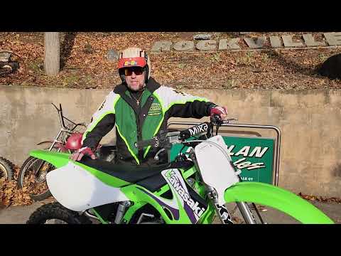 Видео: Восстановление рамы мотоцикла KAWASAKI KX250 99 года от FLOW MOTO