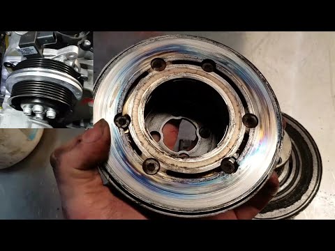 Видео: P10AA P2262 VW 1.4TSI Нет мощности ниже 3000 об/мин Муфта водяного насоса