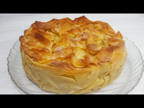 Видео: ВУАЛЬ НЕВЕСТЫ рецепт💐 ГАСКОНСКИЙ яблочный пирог от Джейми Оливера💐 ЯБЛОЧНЫЙ КРУСТАД💐apple pie