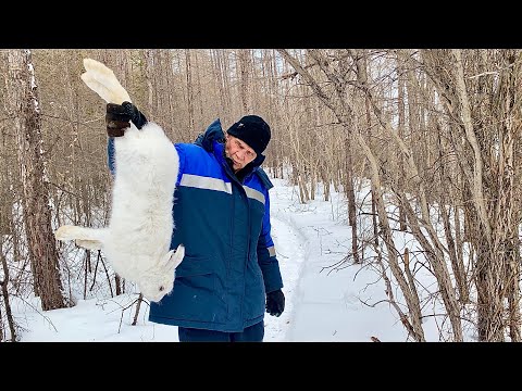 Видео: Весенние метели да таёжная Баня (30 лет одиночества 75 серия)