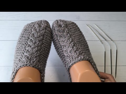 Видео: 💣💣💣ВЯЖЕМ следки БАБУШКИНЫМ способом,СОВРЕМЕННЫМИ СПИЦАМИ #knitting #вязаниесверой #следкиспицами