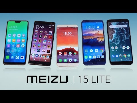 Видео: Обзор Meizu 15 Lite: приятный во всех отношениях