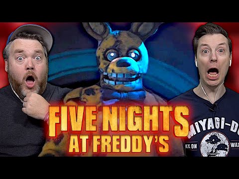 Видео: Выжить в ночь (еле-еле) — Five Nights at Freddy's. Первый просмотр.