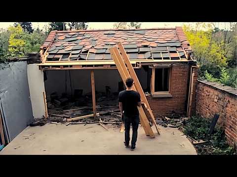 Видео: Мужчина Покупает РАЗРУШЕННЫЙ ДОМ и Ремонтирует Его за 3 ГОДА до Состояния Нового | От @CNzhuyufeng