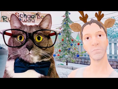 Видео: СОБИРАЕМ НОВОГОДНИЕ ПОДАРКИ В SCHOOLBOY RUNAWAY!