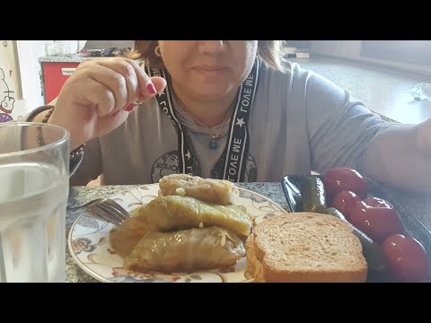 Видео: МУКБАНГ 🍽 ГОЛУБЦЫ 😋С РИСОМ И ФАРШЕМ 💥MUKBANG🤣 CABBAGE ROLLS WITH RISE AND MINCED MEAT#eatingshow