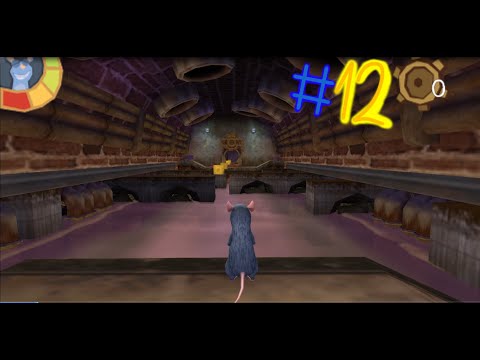 Видео: Полное прохождение игры Ratatouille PSP 12#Сложное решение