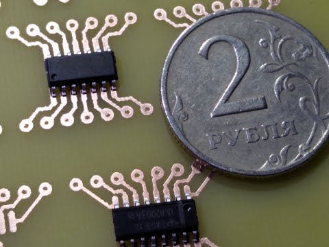 Видео: Как изготовить плату УФ-лазером и ошибки, которых нужно избегать.