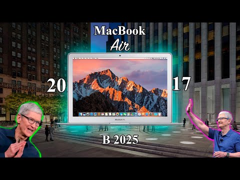 Видео: MacBook Air 2017 в 2025