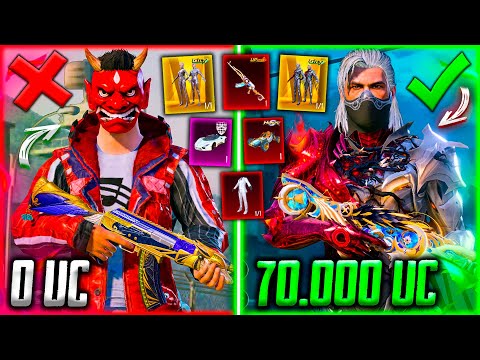Видео: $70 000 UC! УСПЕШНАЯ ПРОКАЧКА АККАУНТА В PUBG MOBILE! ВЫБИЛ МАШИНЫ, ЗОЛОТО, ПРОКАЧАЛ АКМ ПУБГ МОБАЙЛ