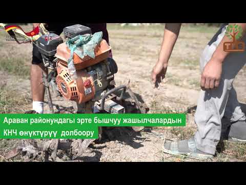 Видео: Жерди күзүндө даярдоо (диаммофоска)