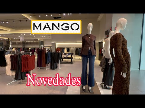 Видео: MANGO💥Новая коллекция🥳Мода Лето, Осень Зима🍁2025/Новая женская коллекция MANGO