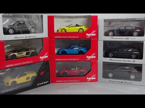 Видео: Новинки 2020: Audi R8 | Porsche | Minichamps | Herpa Models | Масштабные модели автомобилей 1:43