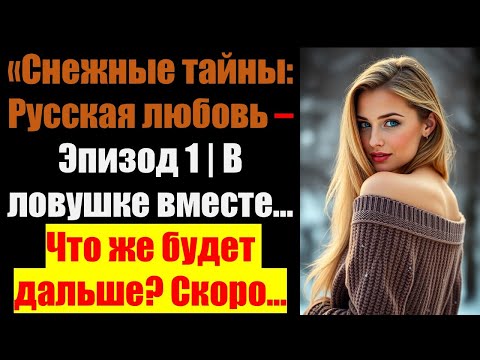 Видео: «Снежные тайны: Русская любовь – Эпизод 1 | В ловушке вместе… Что же будет дальше? Скоро...