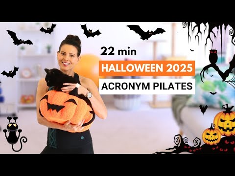 Видео: 25-минутная тренировка «Скульптура на Хэллоуин» стоя и на коврике 👻 Супер милая Мини в тыкве 🎃😻