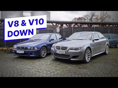 Видео: Оба моих BMW M5 сломались — E39 M5 и E60 M5 с 6-ступенчатой ​​коробкой передач