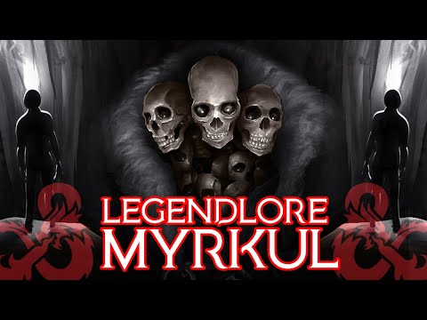 Видео: Легенда: Миркул, Повелитель Костей | Обзор богов D&D 5-го издания