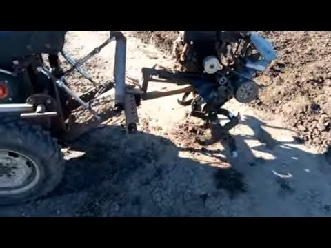 Видео: Мини трактор и мотоблок.... #Sanek23rus #PRO100еРешение #БЕЗтокаря #Фсёпро100