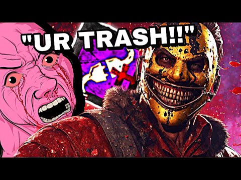 Видео: ЭТА СБОРКА ПРИВОДИТ В ЯРОСТЬ ТОКСИЧНЫХ ВЫЖИВШИХ! | Dead by Daylight