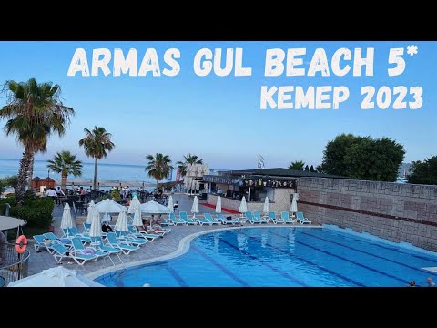 Видео: Турция 2023. Отдых в Кемере. Обзор отеля Armas Gul Beach 5* Ultra All Inclusive