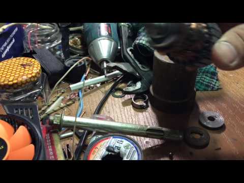 Видео: Пылесос zelmer 919 , замена подшипников!