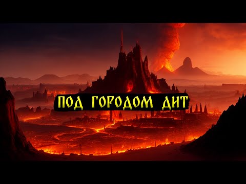 Видео: ПОД ГОРОДОМ ДИТ! Страшные Истории На Ночь
