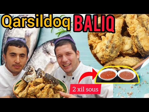 Видео: BALIQNI QARSILDOK QILIB PISHIRAMIZ/ ХРУСТЯЩАЯ РЫБА