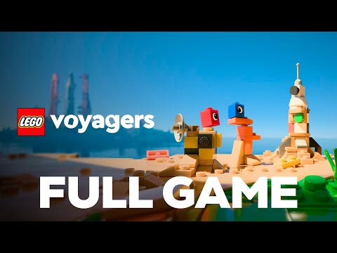 Видео: LEGO Voyagers | Полная игра | Без комментариев - Кооператив на 2 игрока
