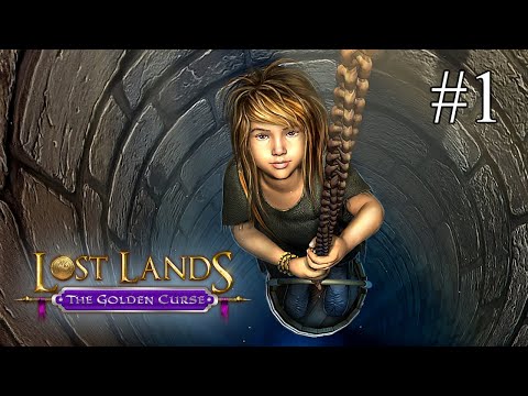 Видео: Lost Lands: The Golden Curse ➤ ПРОХОЖДЕНИЕ #1 ➤ Блеск золота. Деревня друидов. Старый друг