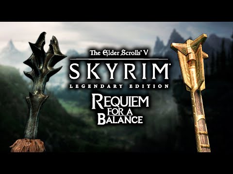 Видео: REQUIEM SKYRIM FOR A BALANCE - ПРОХОЖДЕНИЕ ЗА ВОИНА #5  Прохождение за ДУАЛА!