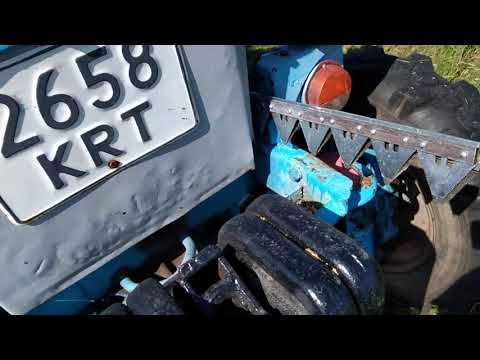 Видео: Как поставить кабину отЮМЗ на Т40
