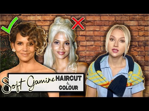 Видео: SOFT GAMINE - Сочетания стрижек и окраски