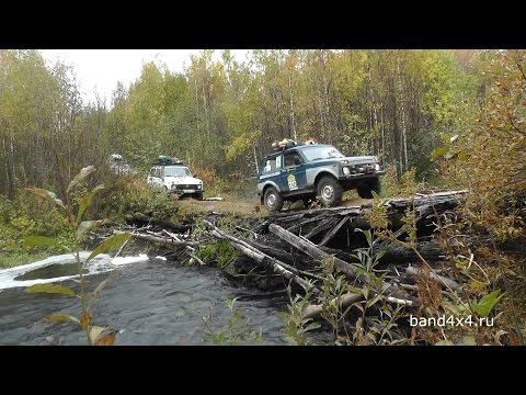 Видео: Банда НИВАводов в Карелии. Часть 6. Осударева дорога, р. Руйга
