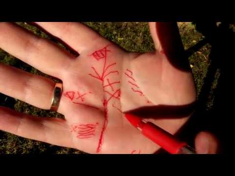 Видео: ХИРОМАНТИЯ. Знаки, Точки, Мелкие линии и особые символы на ладони.