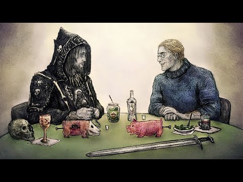 Видео: GrimDarkPodcast - НРИ Постсоветская мистика: упыри